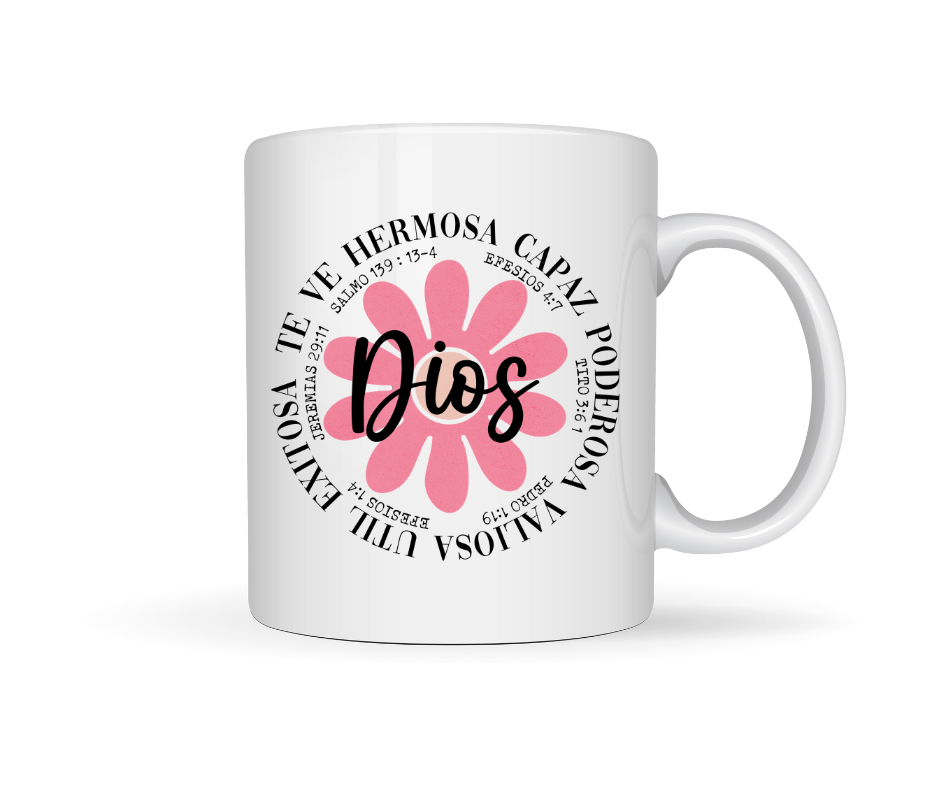 TAZA DIOS TE VE