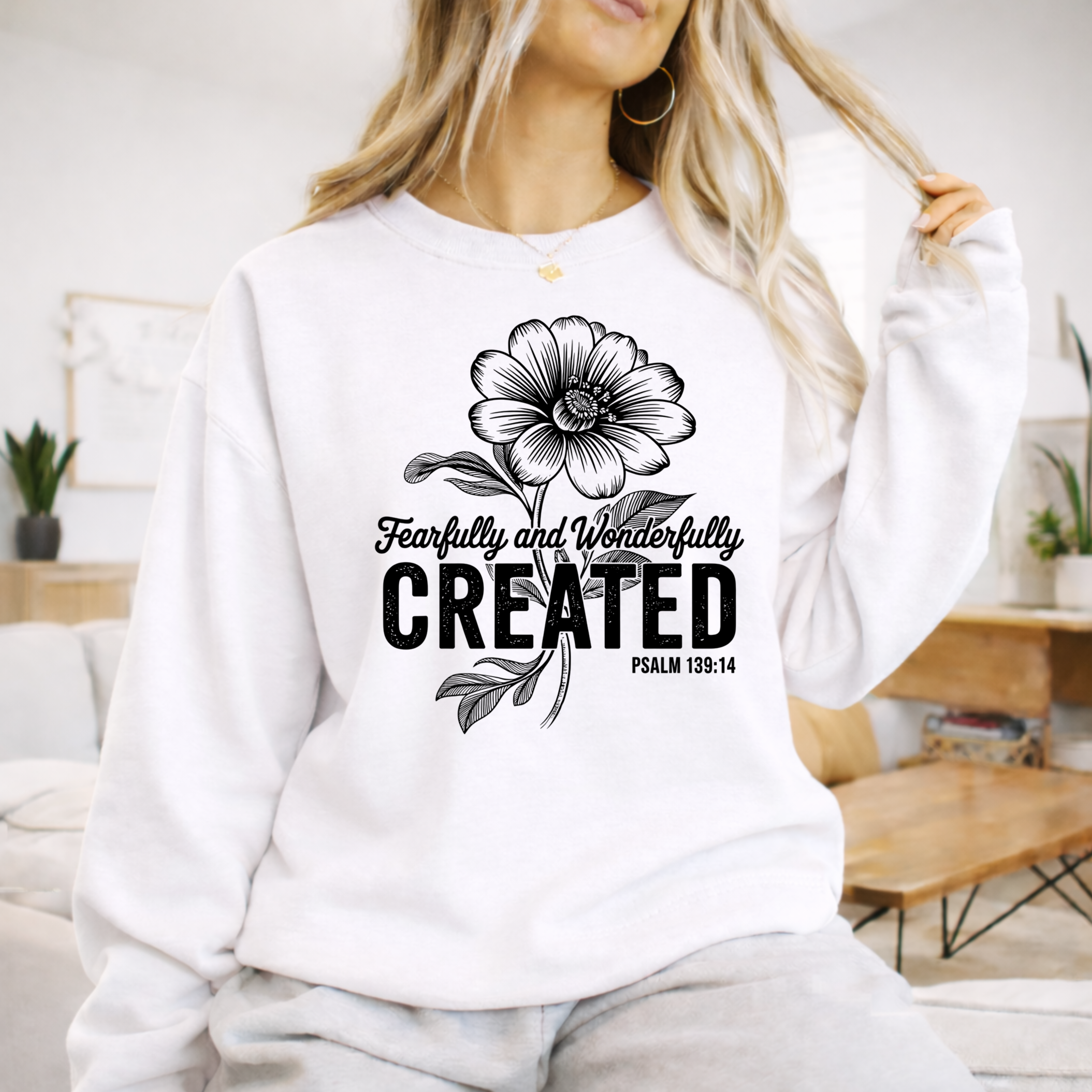 SUDADERA  SALMO 139:14