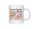 TAZA JESUS ES MY JAM