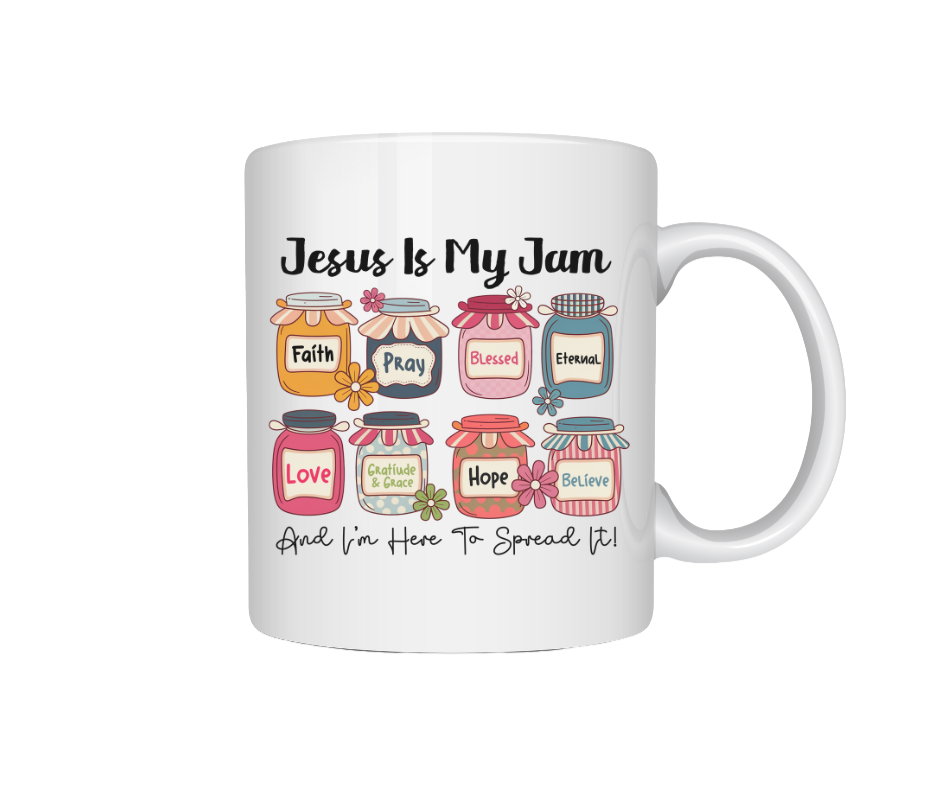 TAZA JESUS ES MY JAM