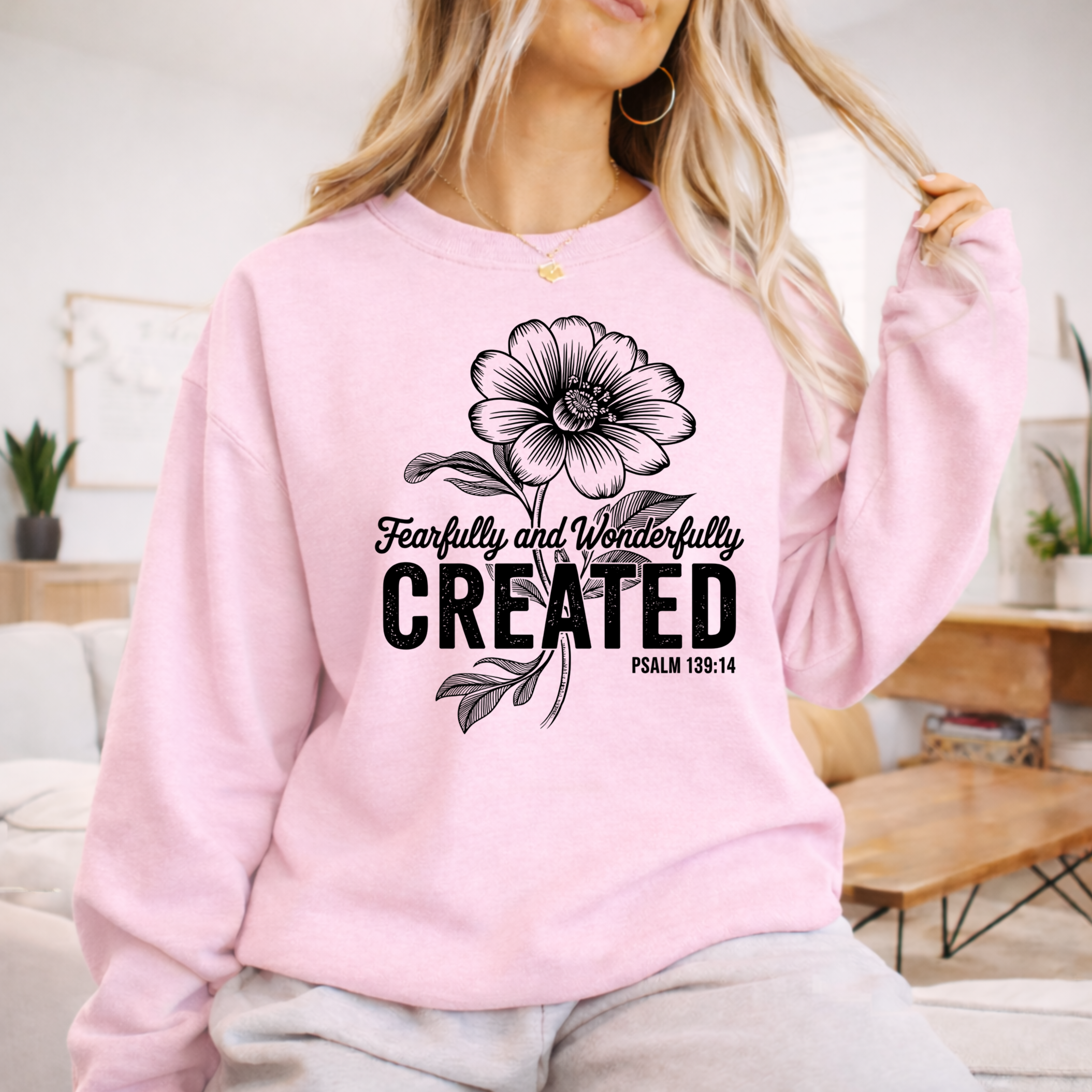 SUDADERA  SALMO 139:14