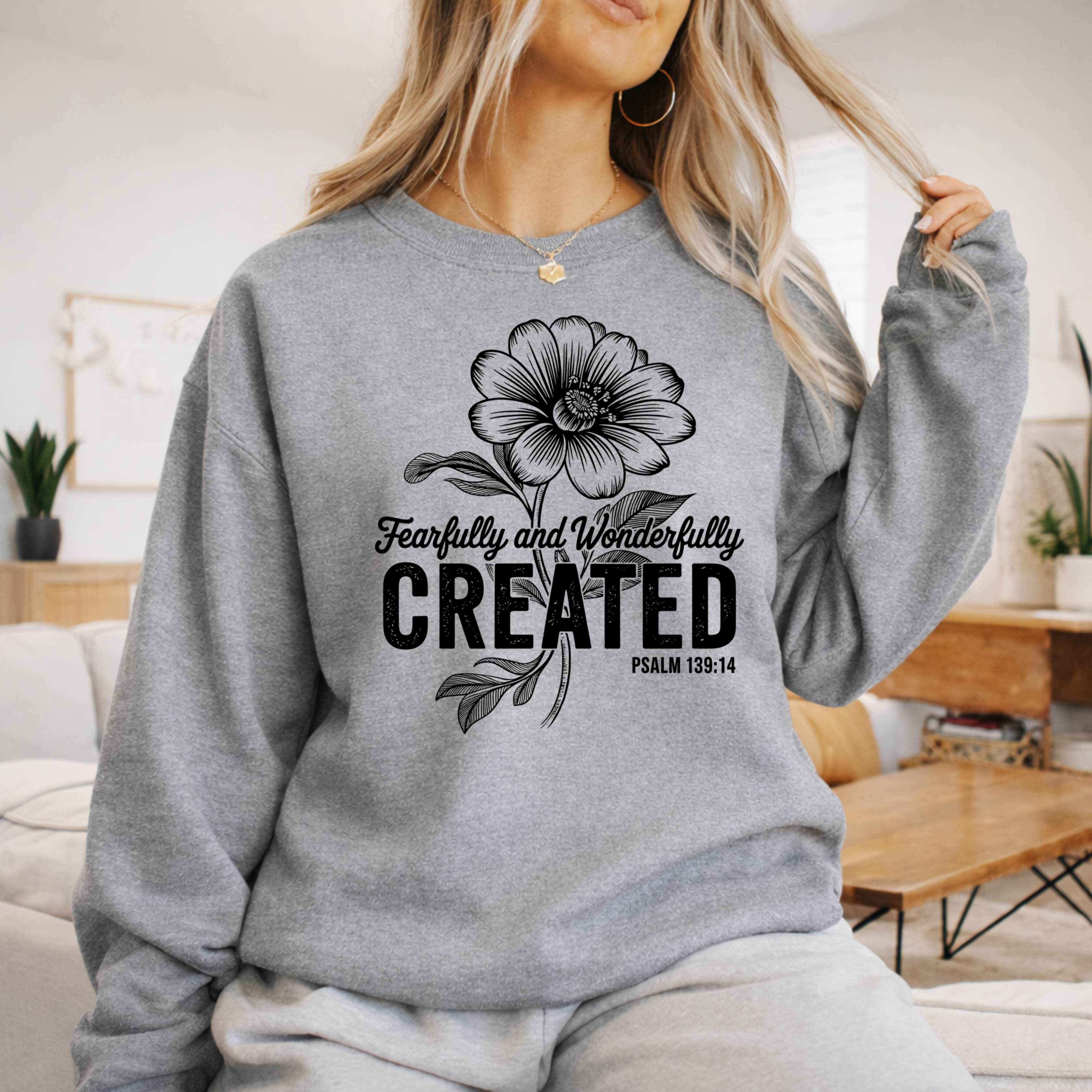 SUDADERA  SALMO 139:14