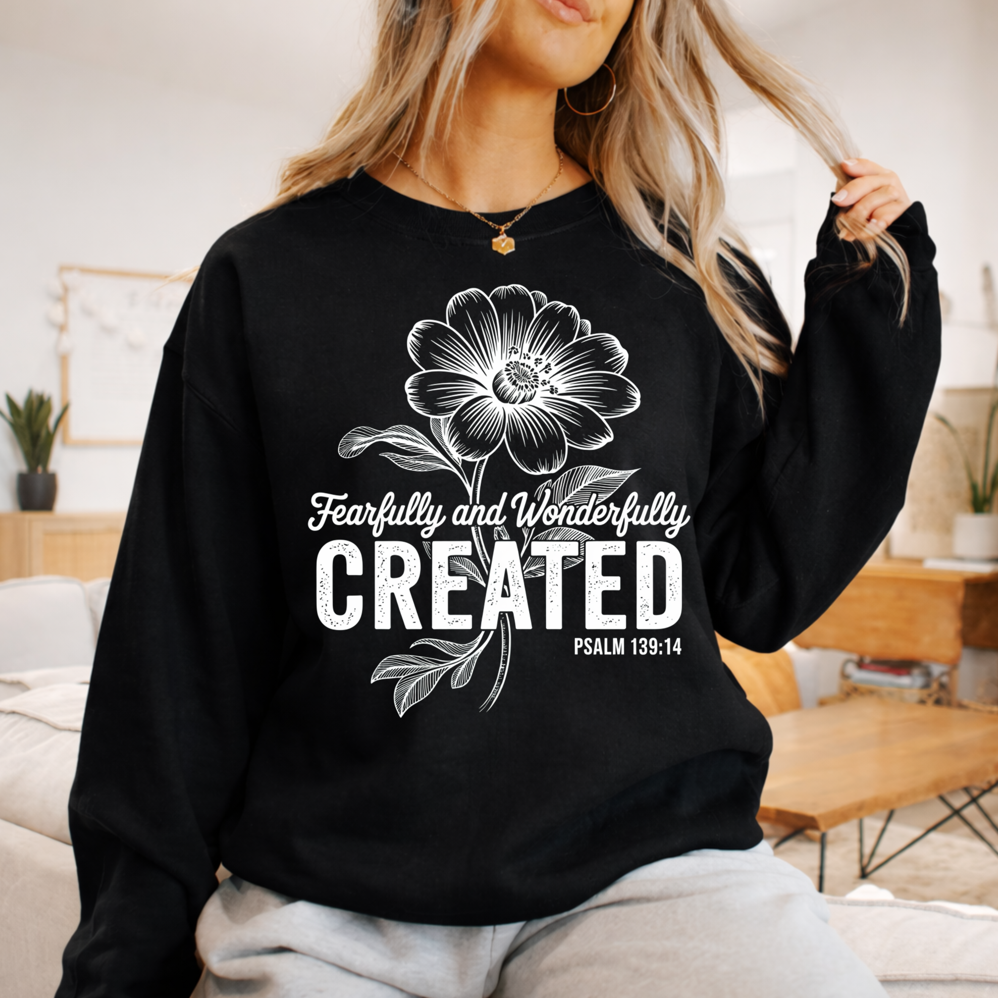 SUDADERA  SALMO 139:14