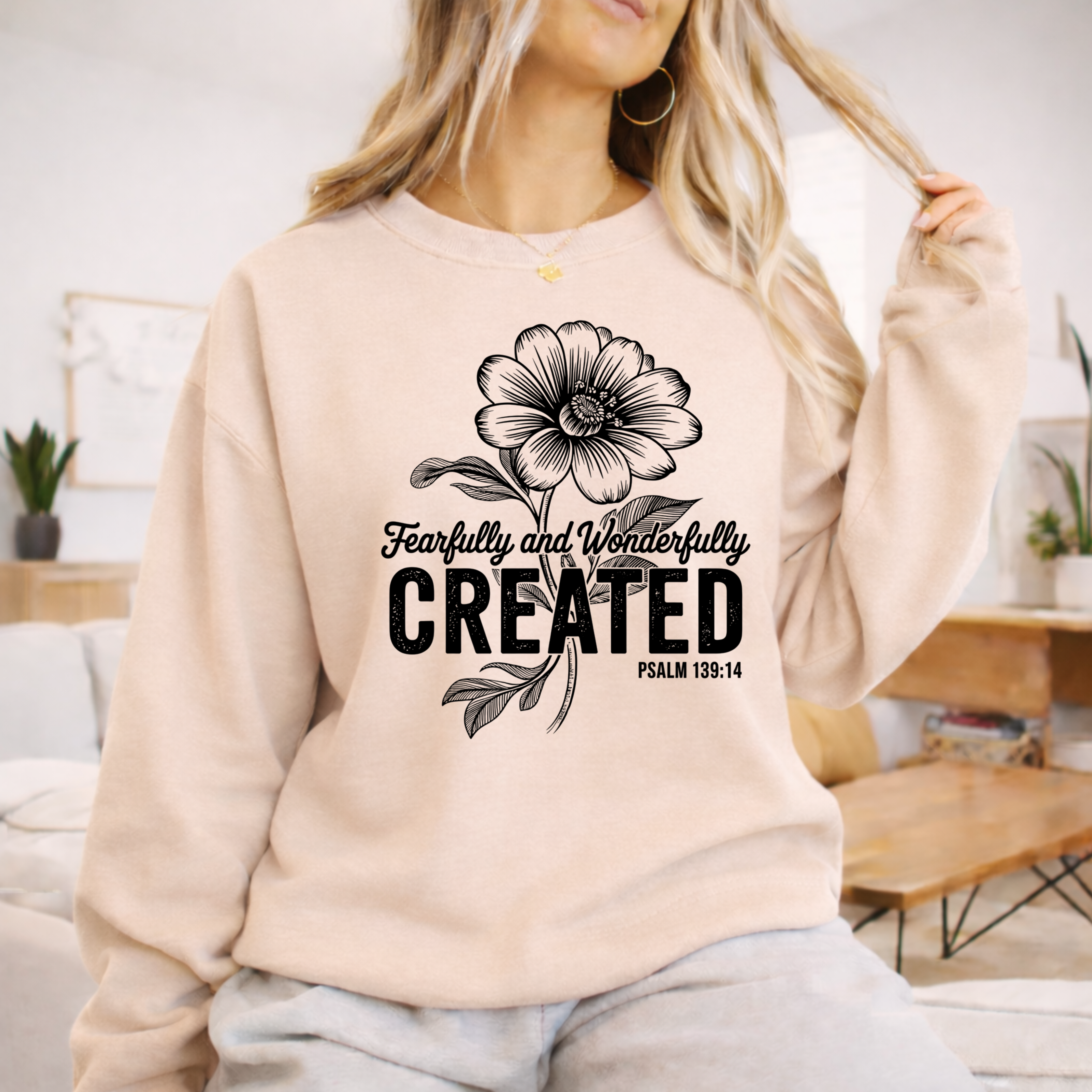 SUDADERA  SALMO 139:14