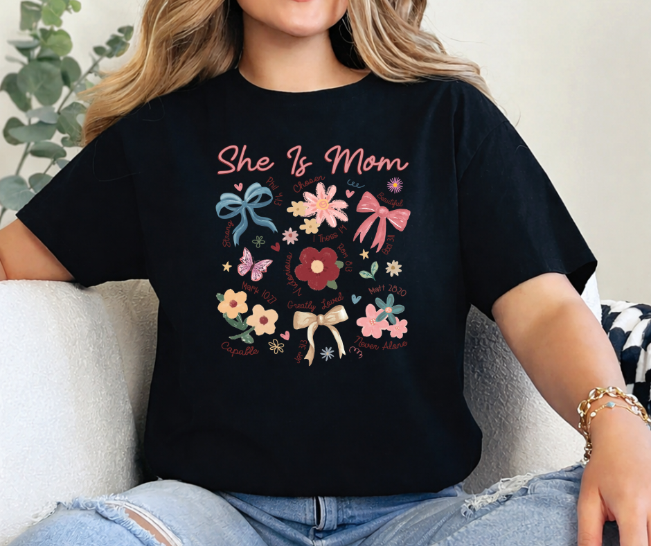CAMISETA MOM