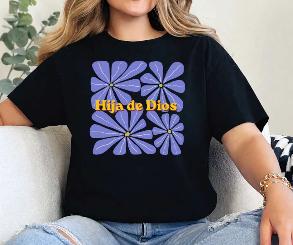 CAMISETA HIJA DE DIOS