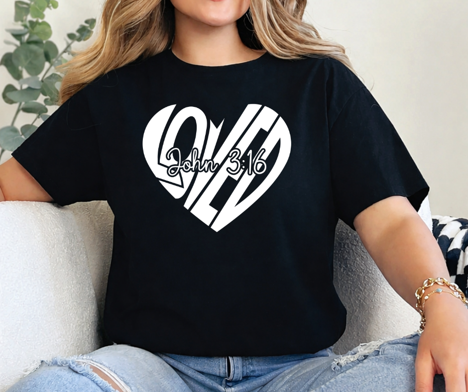 CAMISETA JOHN 3:16