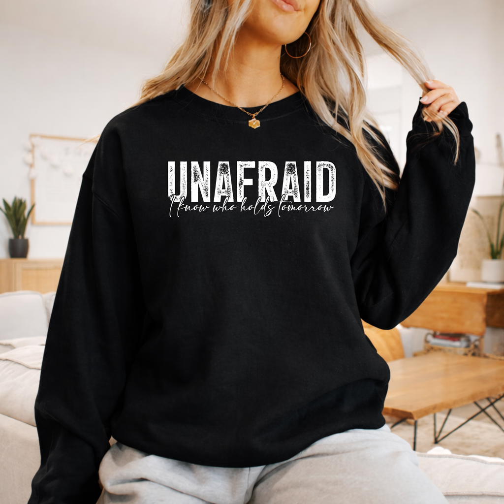 SUDADERA UNAFRAID