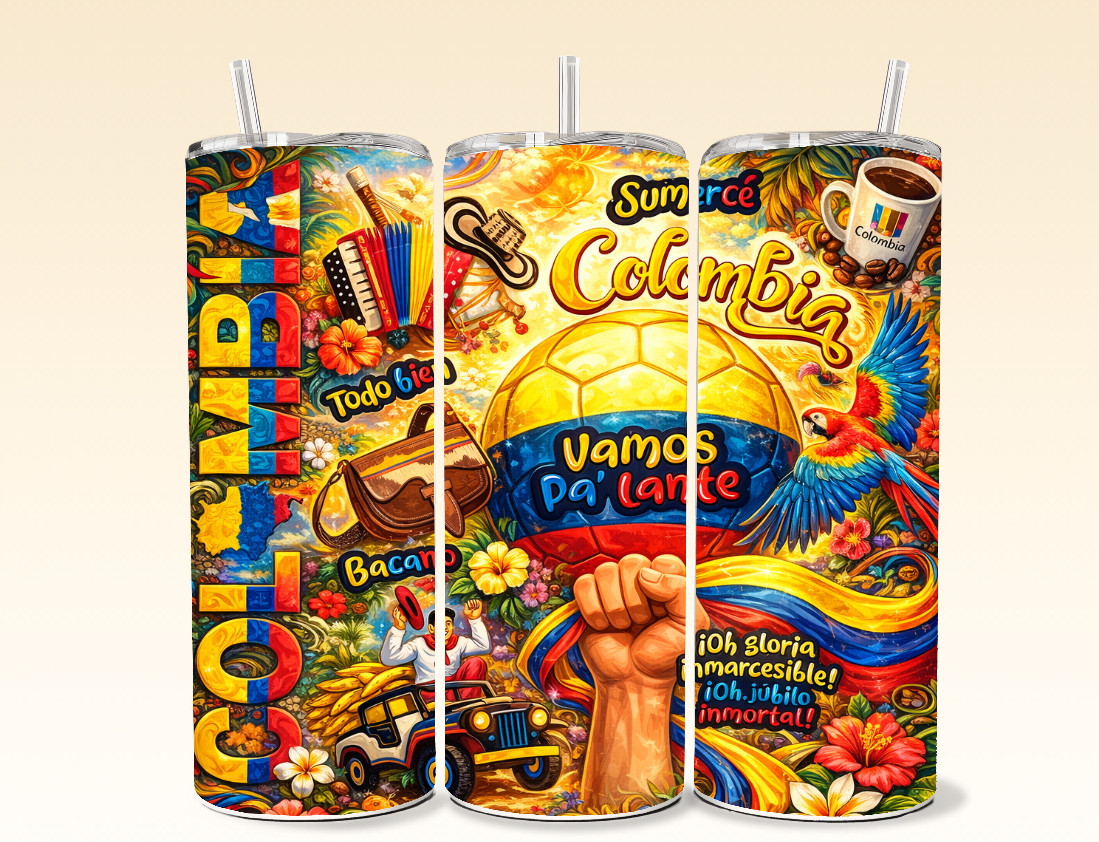 TUMBLER COLOMBIA