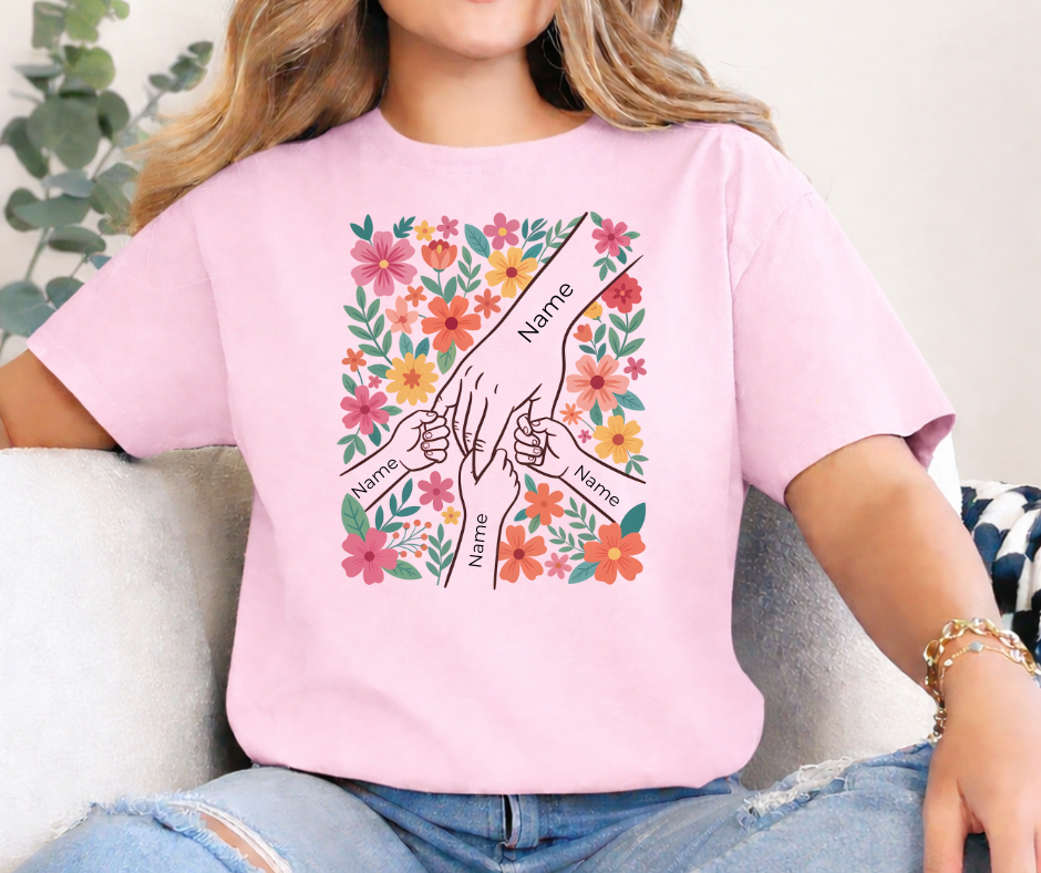 CAMISETA PERSONALIZADA MOM