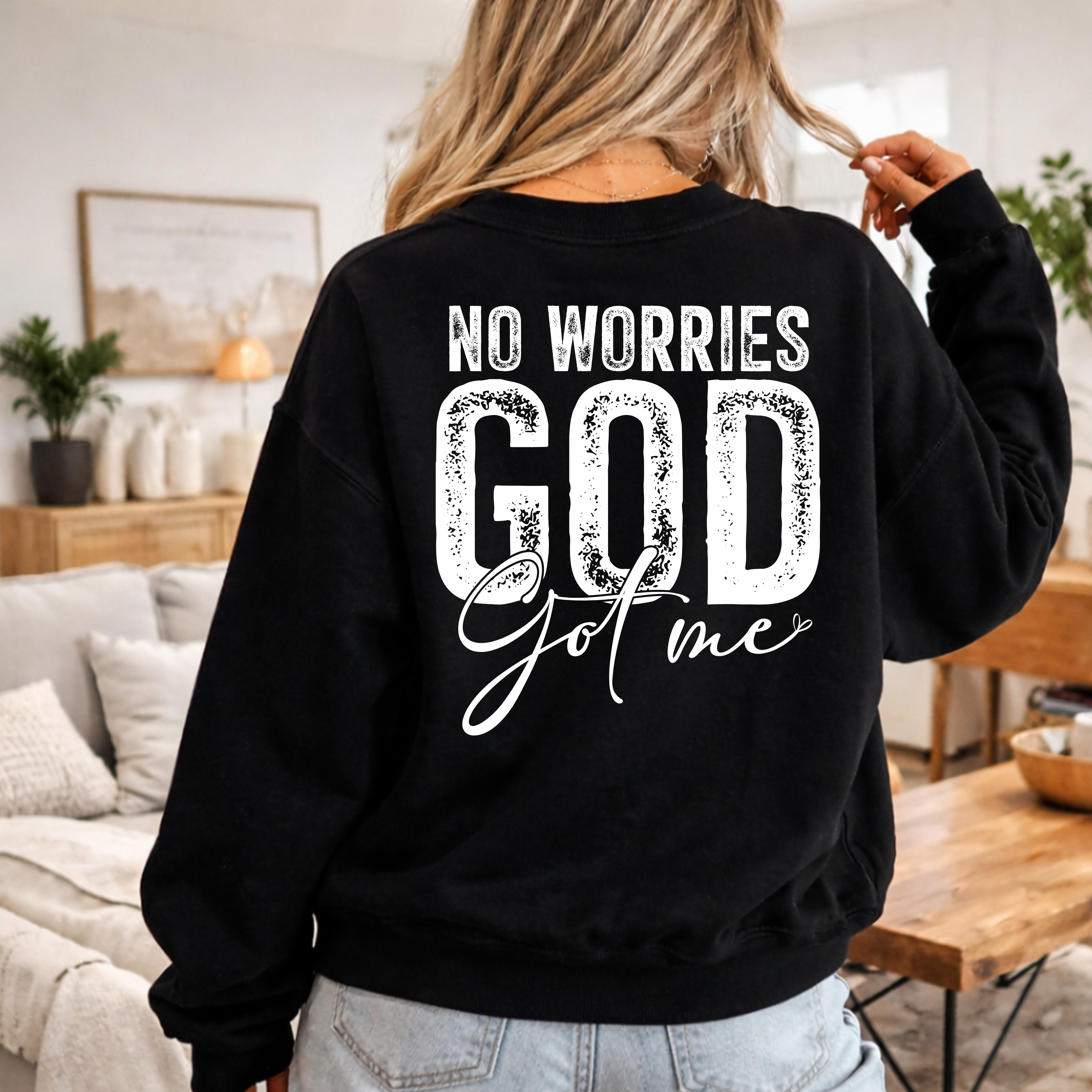 SUDADERA UNAFRAID