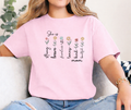CAMISETA FLOR SHE IS MOM