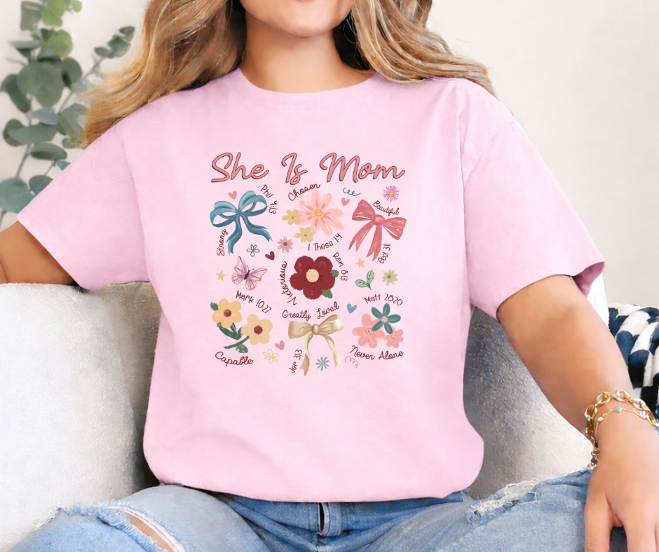 CAMISETA MOM