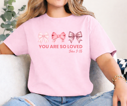 CAMISETA YOU ARE SO LOVED