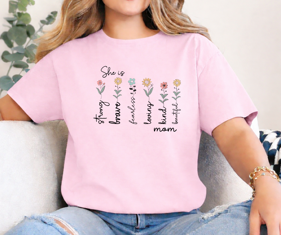 camiseta mom