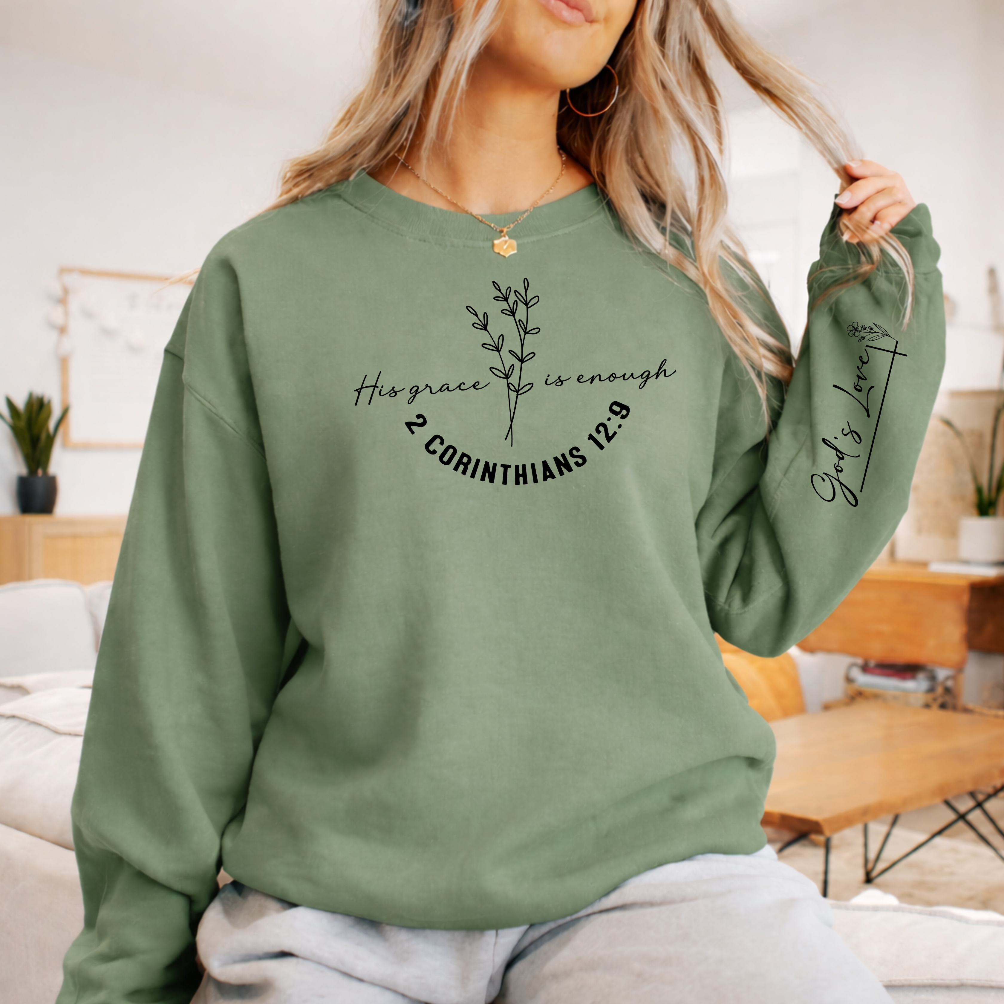 Sudadera 2 Corintios