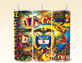 TUMBLER ESCUDO COLOMBIA