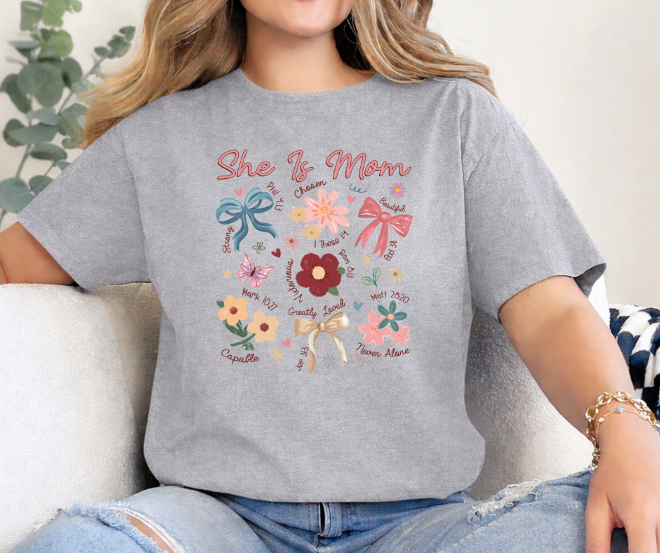CAMISETA MOM