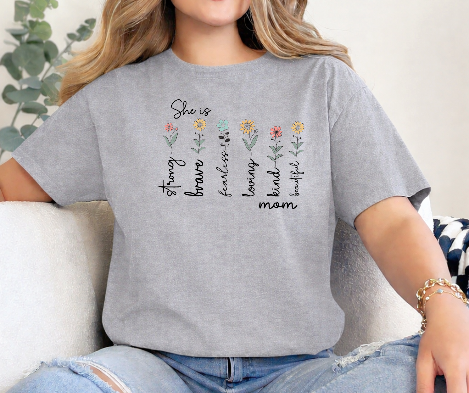 camiseta mom
