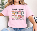 CAMISETA JESUS IS MY JAM