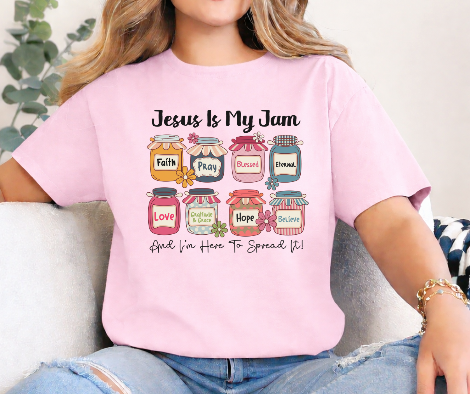 CAMISETA JESUS IS MY JAM