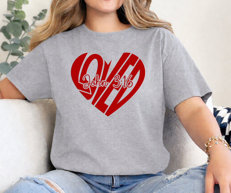 CAMISETA JOHN 3:16