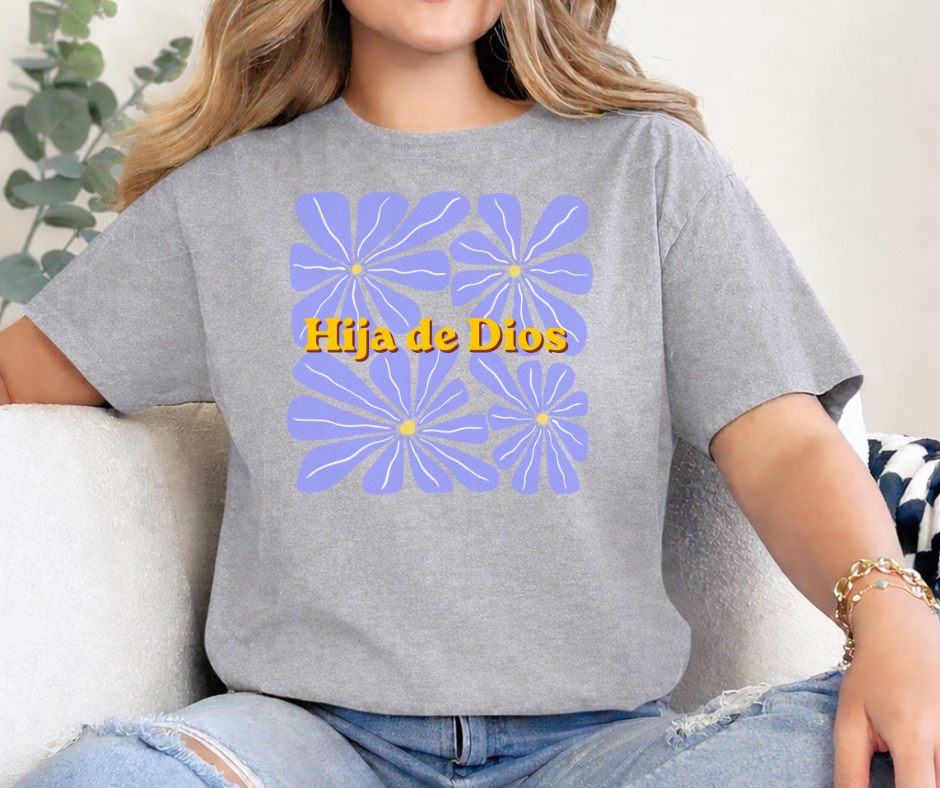 CAMISETA HIJA DE DIOS