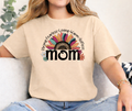 CAMISETA MOM FLOR