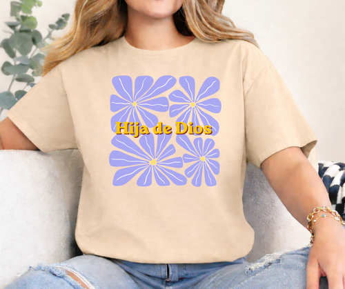 CAMISETA HIJA DE DIOS