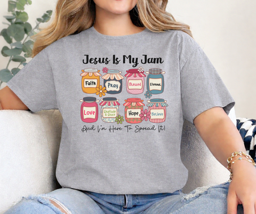 CAMISETA JESUS IS MY JAM
