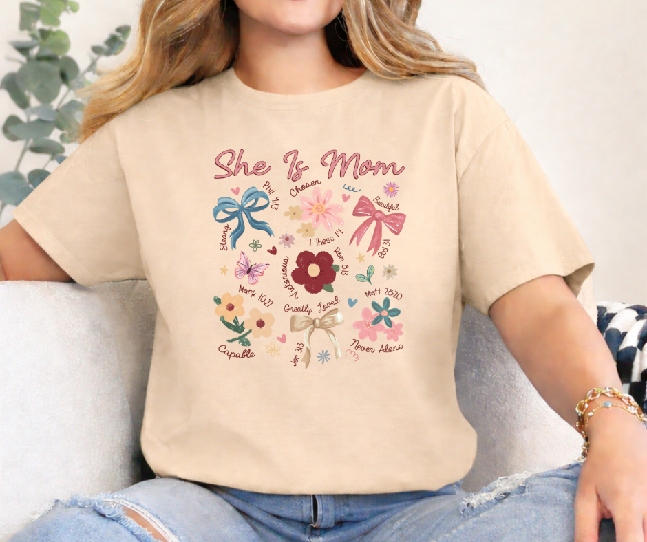 CAMISETA MOM