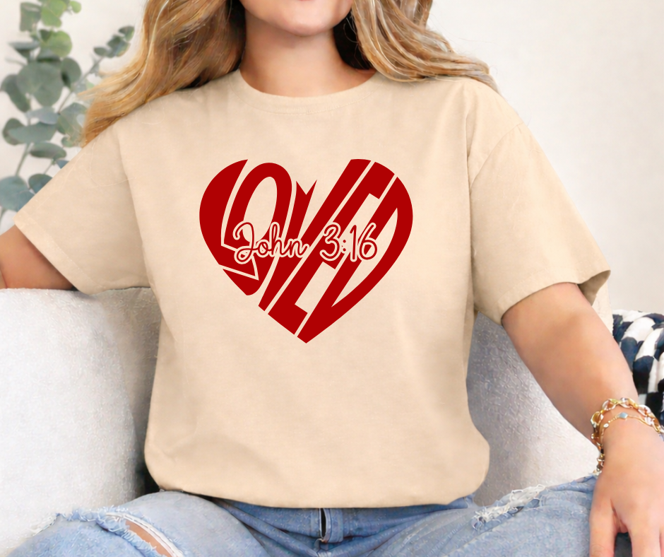 CAMISETA JOHN 3:16