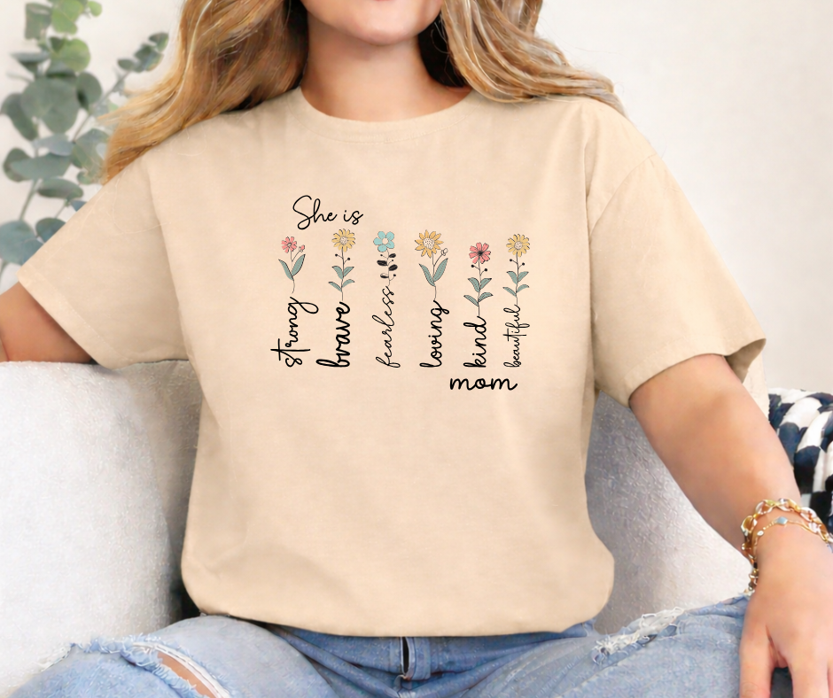 camiseta mom