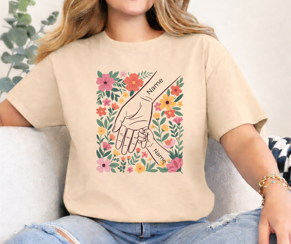 CAMISETA PERSONALIZADA MOM