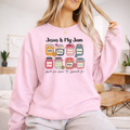 SUDADERA JESUS IS MY JAM