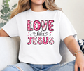 CAMISETA LOVE LIKE JESUS
