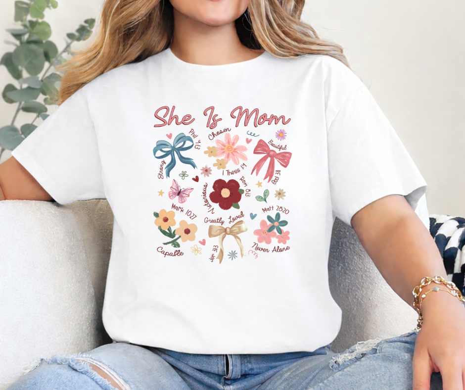 CAMISETA MOM