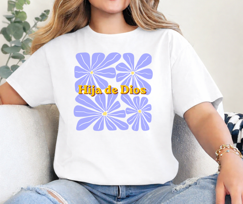 CAMISETA HIJA DE DIOS