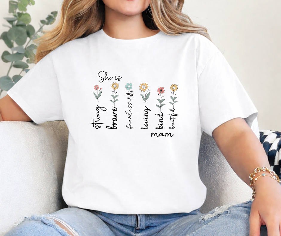 camiseta mom