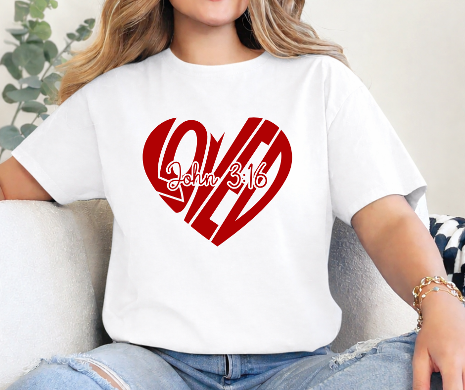 CAMISETA JOHN 3:16