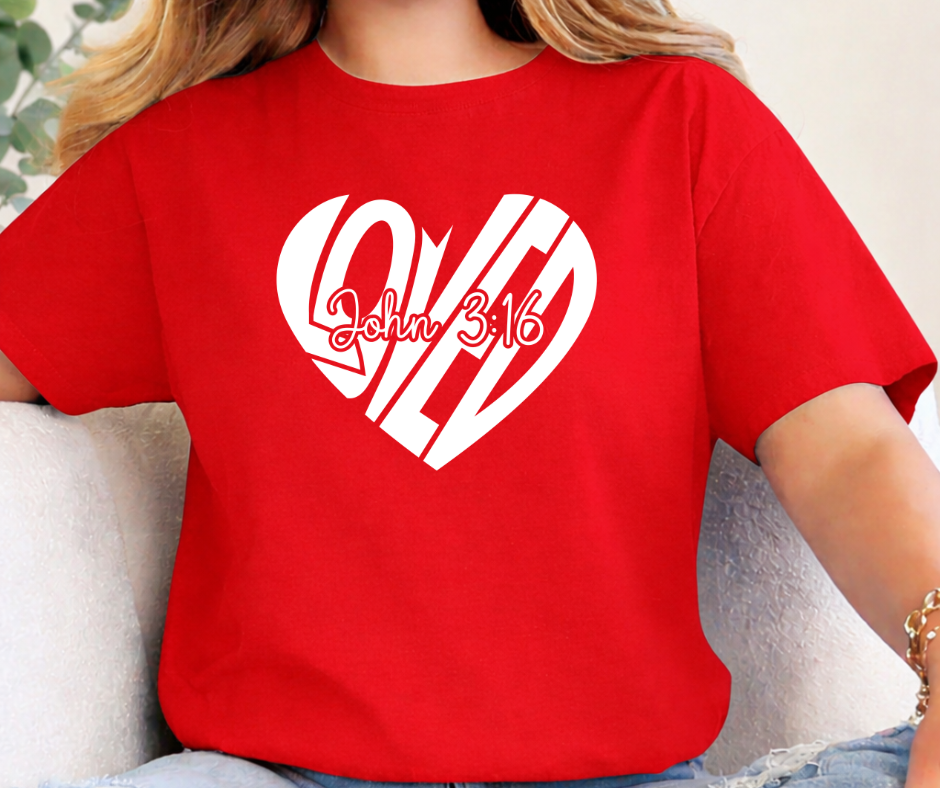 CAMISETA JOHN 3:16