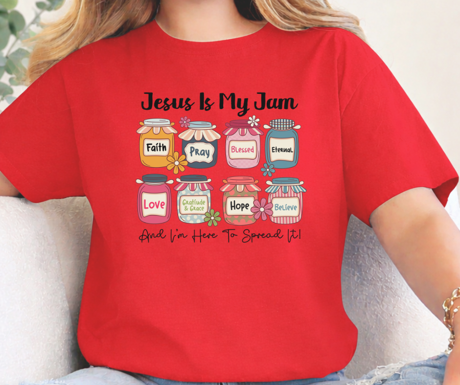 CAMISETA JESUS IS MY JAM