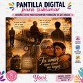 plantilla te amo papa-hijo