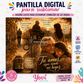 PLANTILLA DE AMO PAPA - HIJA