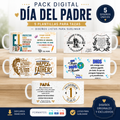 PACK DE 5 PANTILLAS