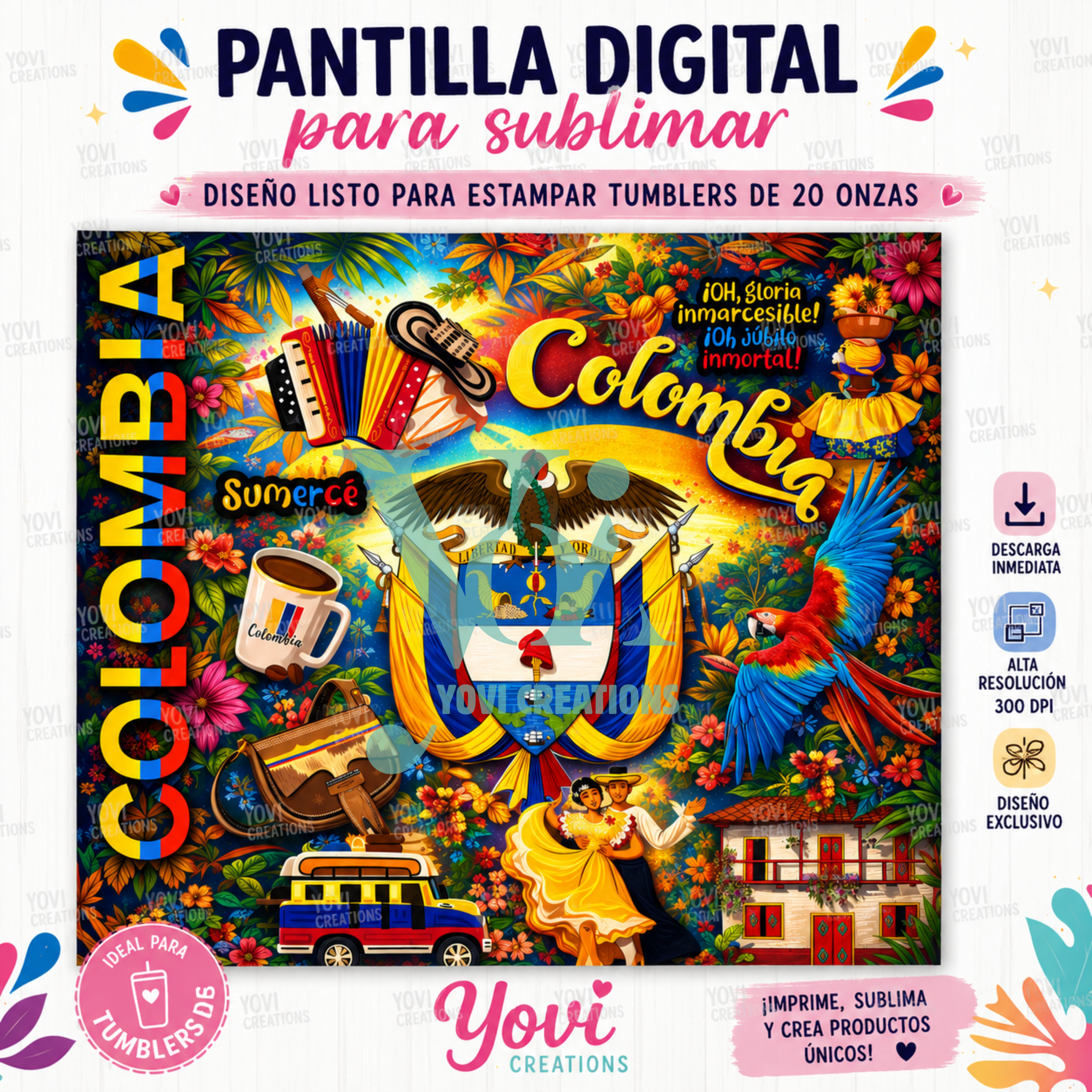 PLANTILLA TUMBLER COLOMBIA